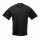 L3VEL3 - Oversized T-Shirt Front Logo - Oversized Póló, Elülső Logóval (Fekete, M)