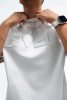 L3VEL3 - Oversized T-Shirt Front Logo - Oversized Póló, Elülső Logóval (Piros, S)