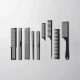 L3VEL3 - Comb Set - 9 Darabos Fésűszett