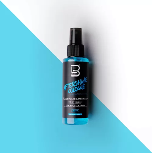 L3VEL3 - Aftershave Cologne - Aqua 100ml