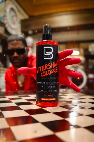 L3VEL3 - Aftershave Cologne - Flame 100ml