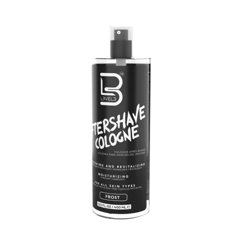 L3VEL3 - Aftershave Cologne - Frost 400ml