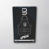 L3VEL3 - Apron - Fodrász Munkakötény (Fekete)