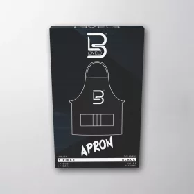 L3VEL3 - Apron - Fodrász Munkakötény (Fekete)