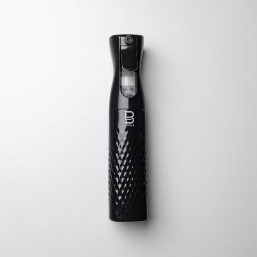 L3VEL3 - Beveled Spray Bottle - Vizező 300ml (Fekete)