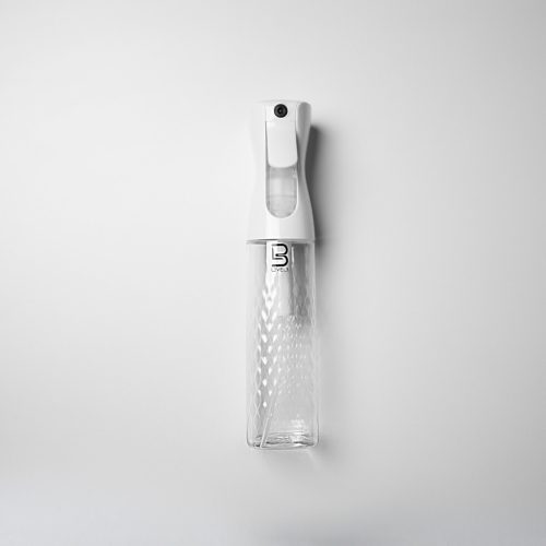 L3VEL3 - Beveled Spray Bottle - Vizező 300ml (Fehér-Átlátszó)