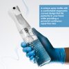 L3VEL3 - Beveled Spray Bottle - Vizező 300ml (Fehér-Átlátszó)