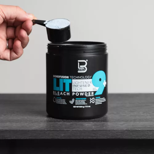 L3VEL3 - LIT Bleach Powder - Kék Szőkítőpor (9) 500g