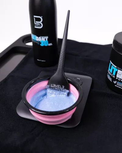 L3VEL3 - LIT Bleach Powder - Kék Szőkítőpor (9) 500g
