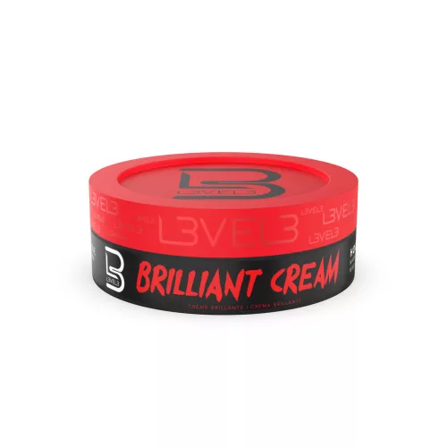 L3VEL3 - Brilliant Cream - Fényes Formázó Krém 150ml