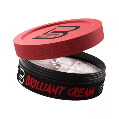 L3VEL3 - Brilliant Cream - Fényes Formázó Krém 150ml
