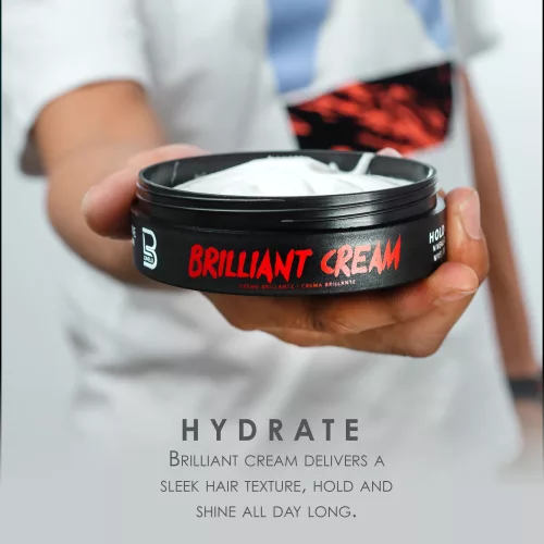 L3VEL3 - Brilliant Cream - Fényes Formázó Krém 150ml