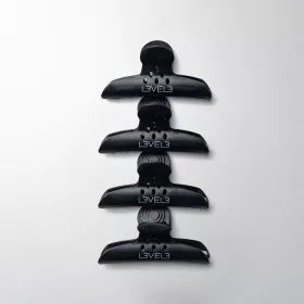 L3VEL3 - Hair Claw Clips - 4 Darabos Pillangócsat Szett