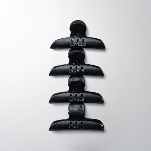 L3VEL3 - Hair Claw Clips - 4 Darabos Pillangócsat Szett