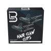 L3VEL3 - Hair Claw Clips - 4 Darabos Pillangócsat Szett
