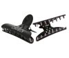 L3VEL3 - Hair Claw Clips - 4 Darabos Pillangócsat Szett