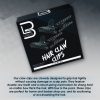 L3VEL3 - Hair Claw Clips - 4 Darabos Pillangócsat Szett