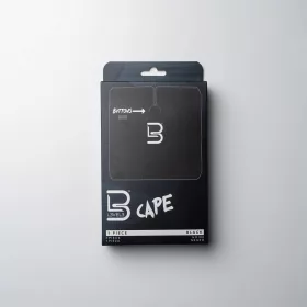 L3VEL3 - Cape - Beterítő Kendő (Fekete)
