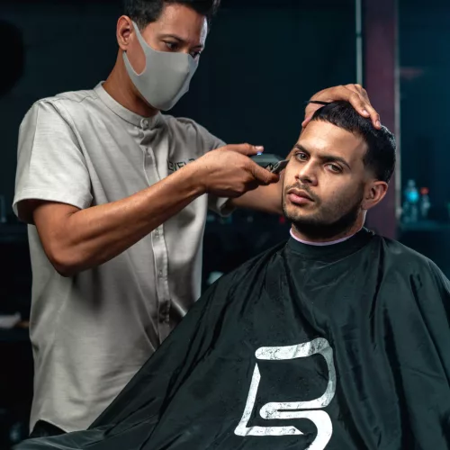 L3VEL3 - Cape - Beterítő Kendő (Fekete)