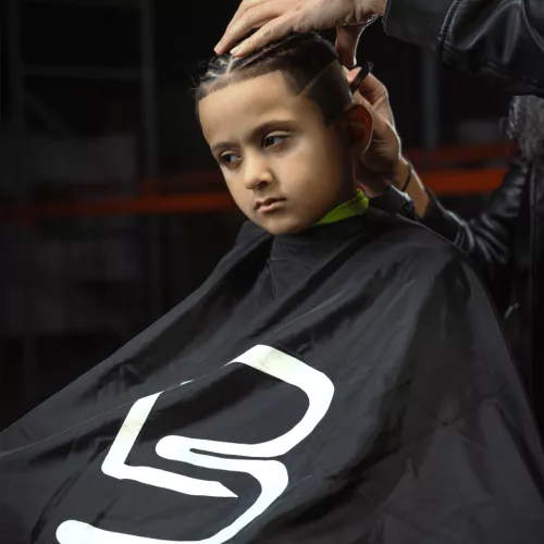 L3VEL3 - Cape - Beterítő Kendő (Fekete)