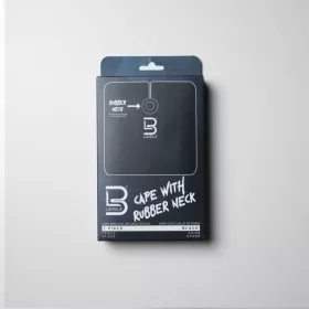   L3VEL3 - Cape With Rubber Neck - Beterítő Kendő Gumírozott Nyakrésszel (Fekete)