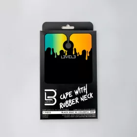   L3VEL3 - Cape With Rubber Neck - Beterítő Kendő Gumírozott Nyakrésszel (Színes)