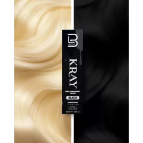   L3VEL3 - Kray Semi Permanent Color - Fizikai Hajszínező - Fekete (Black) 100ml