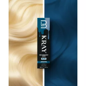   L3VEL3 - Kray Semi Permanent Color - Fizikai Hajszínező - Kék (Blue) 100ml
