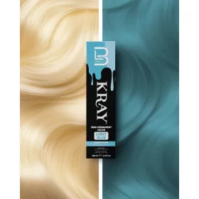   L3VEL3 - Kray Semi Permanent Color - Fizikai Hajszínező - Világoskék (Light Blue) 100ml