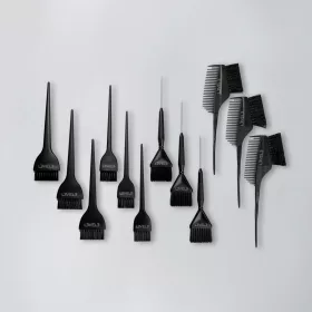   L3VEL3 - 12 PC Color Brush Set - 12 Darabos Hajfestő Ecset Szett