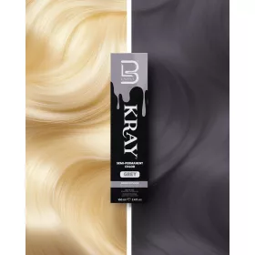  L3VEL3 - Kray Semi Permanent Color - Fizikai Hajszínező - Szürke (Grey) 100ml