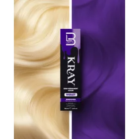   L3VEL3 - Kray Semi Permanent Color - Fizikai Hajszínező - Viola (Violet) 100ml