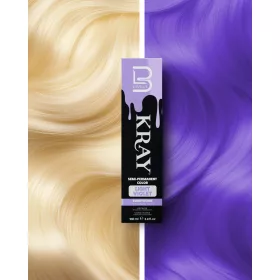   L3VEL3 - Kray Semi Permanent Color - Fizikai Hajszínező - Világos Viola (Light Violet) 100ml