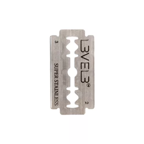 L3VEL3 - Double Edge Razor Blades - Kétélű Borotvapenge (100db)