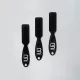 L3VEL3 - 3 PC Fade Brush Set - 3 Darabos Fade Kefe Szett