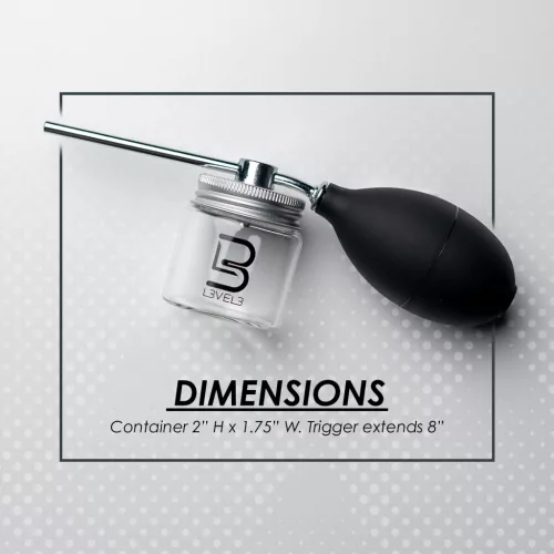 L3VEL3 - Hair Fiber Applicator - Hajrost Applikátor