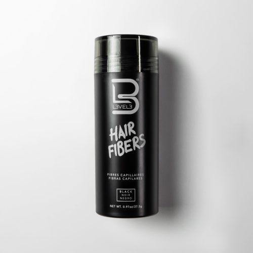 L3VEL3 - Hair Fibers - Hajrost 27,5g (Fekete)
