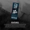 L3VEL3 - Hair Fibers - Hajrost 27,5g (Fekete)