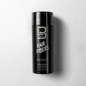 L3VEL3 - Hair Fibers - Hajrost 27,5g (Sötétbarna)