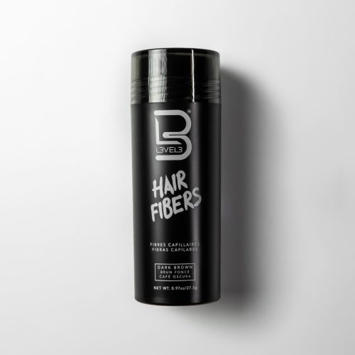 L3VEL3 - Hair Fibers - Hajrost 27,5g (Sötétbarna)