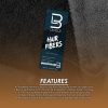 L3VEL3 - Hair Fibers - Hajrost 27,5g (Sötétbarna)
