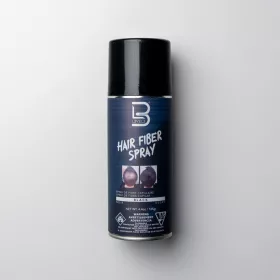L3VEL3 - Hair Fiber Spray - Hajrost Spray 125g (Fekete)