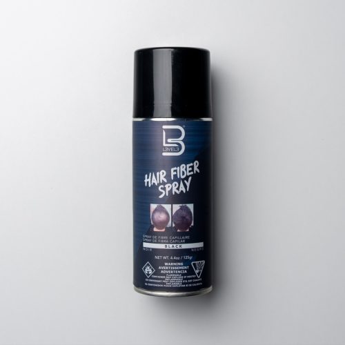 L3VEL3 - Hair Fiber Spray - Hajrost Spray 125g (Fekete)