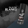 L3VEL3 - Hair Fiber Spray - Hajrost Spray 125g (Fekete)