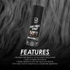 L3VEL3 - Hair Fiber Spray - Hajrost Spray 125g (Fekete)