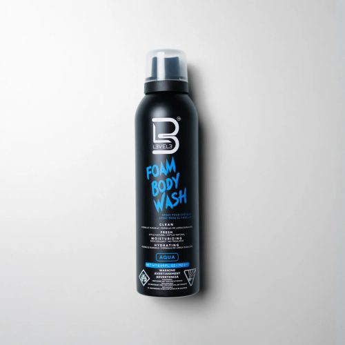 L3VEL3 - Foam Body Wash - Habtusfürdő 192g