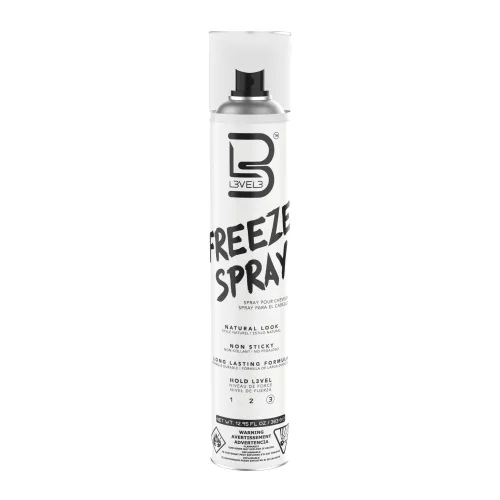 L3VEL3 - Freeze Hair Spray - Hajlakk 400ml