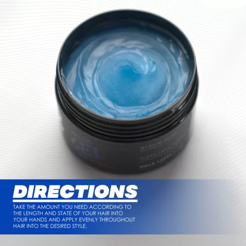 L3VEL3 - Cream Hair Gel - Krémes Hajformázó Gél 100ml