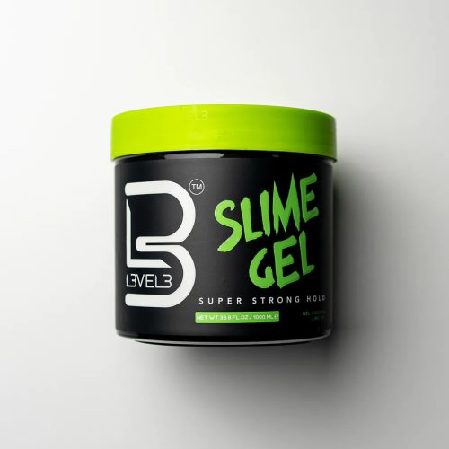 L3VEL3 - Slime Hair Gel Super Strong - Slime Szuper Erős Hajformázó Gél 1000ml