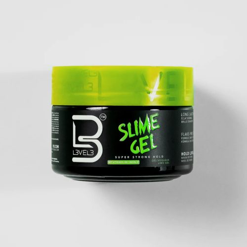 L3VEL3 - Slime Hair Gel Super Strong - Slime Szuper Erős Hajformázó Gél 250ml